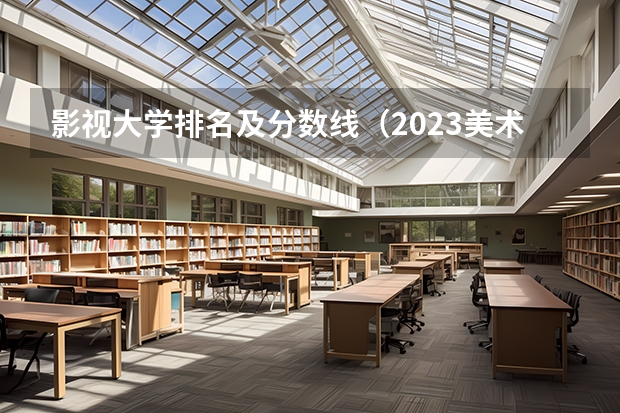 影视大学排名及分数线（2023美术生本科分数线）