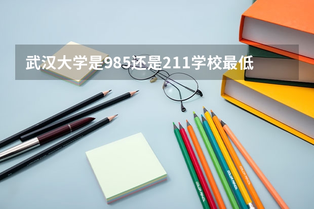 武汉大学是985还是211学校最低分数线是多少