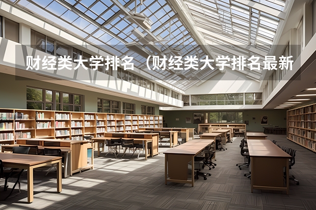 财经类大学排名（财经类大学排名最新排名）