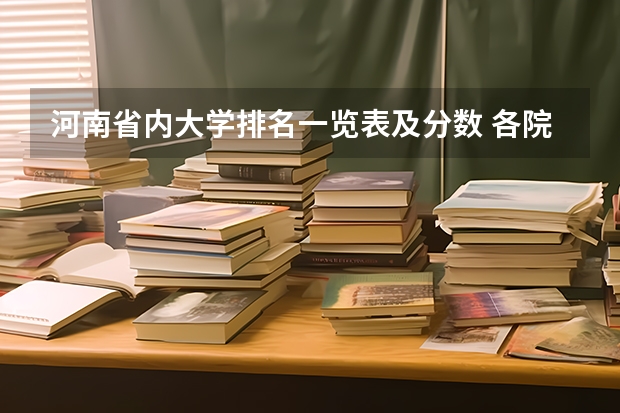 河南省内大学排名一览表及分数 各院校民族学考研初试和复试备考方法详细汇总？