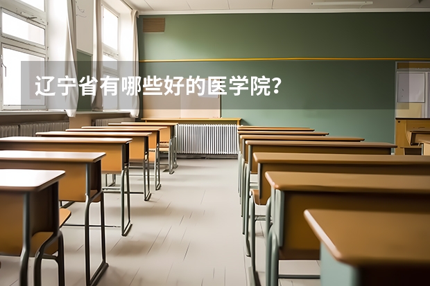 辽宁省有哪些好的医学院？