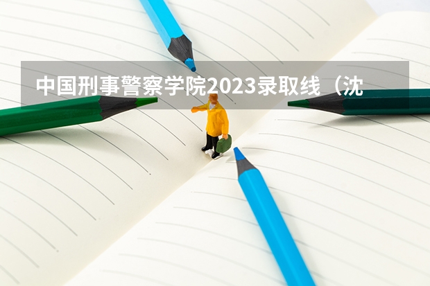 中国刑事警察学院2023录取线（沈阳公安大学录取分数线2023）