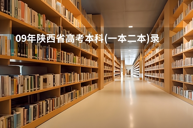 09年陕西省高考本科(一本二本)录取工作什么时候开始？大概什么时候可以领到录取通知书