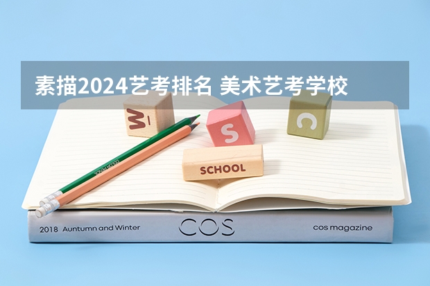 素描2024艺考排名 美术艺考学校排名